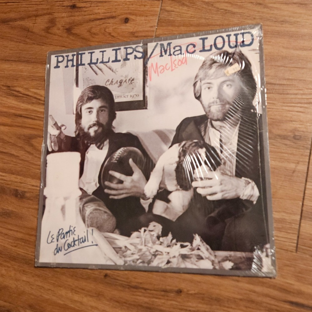 Phillips / MacLeod –‎ Le Partie Du Cocktail! Polydor 1979 PD-1-6198 Sealed NOS